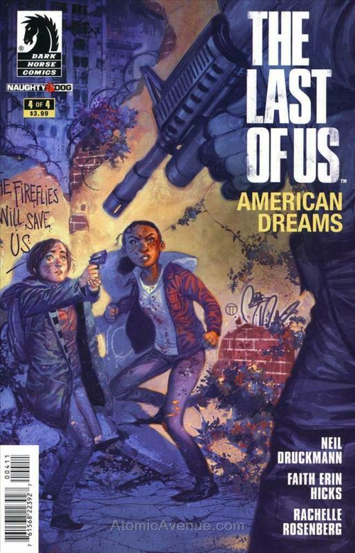 Last of Us, The: American Dreams #4 VF/NM; Dark Horse | save on shipping - detai