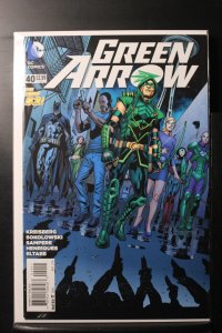 Green Arrow #40 Direct Edition (2015)