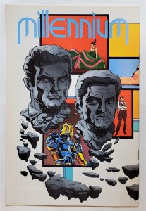 Wild, Wild West, The #4 (1991, Millennium) 8.0 VF