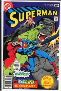 Superman #324 (1978) Superman