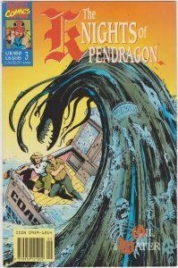 Knights of Pendragon #1 through 3 (1990)