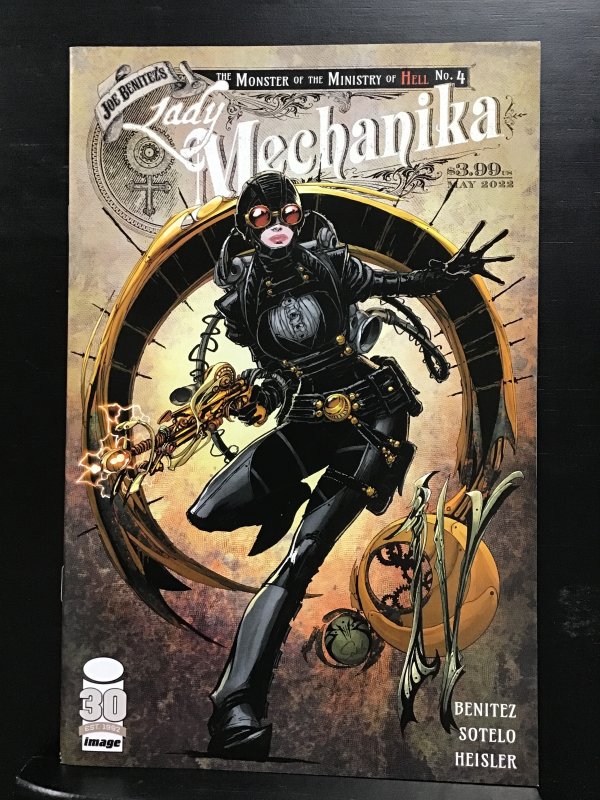 Lady Mechanika: The Monster of The Ministry of Hell #4 (2022)