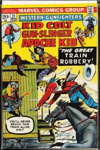 Western Gunfighters #21 (1974) Kid Colt