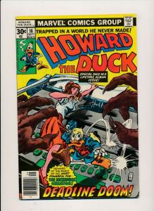 MARVEL LOT of 6-HOWARD THE DUCK #15-16,18,20-22 1976/'77 GOOD/VERY GOOD (PJ88) 