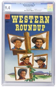 Western Roundup #4 (1953) CGC 9.4 NM