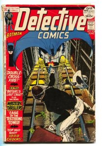 DETECTIVE COMICS #424 comic book 1972 BATMAN LAST BATGIRL G