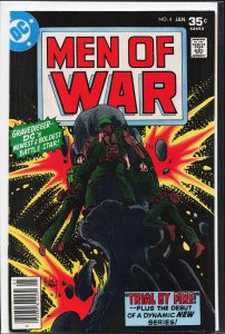 Men of War #4 (1978) Code Name: Gravedigger