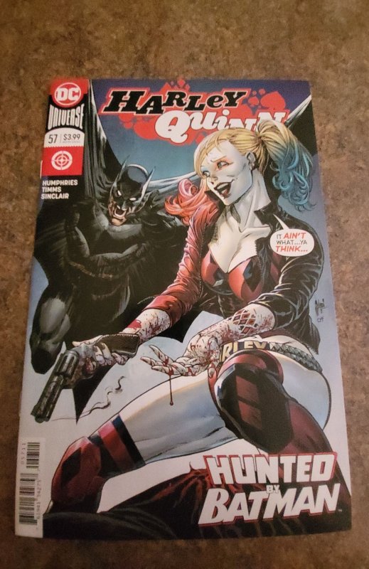 Harley Quinn #57 (2019) 1st Mirand'r