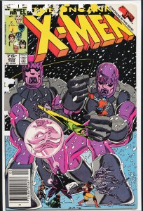 The Uncanny X-Men #202 (1986) X-Men