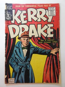 Kerry Drake #1 from Argo Comics! Sharp Good Condition!