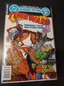 ​TIME WARP #3 DC SCIENCE FICTION OVER-SIZED ISSUE VF+