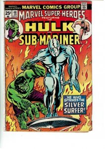 Marvel Super-Heroes #48 (1975)VG