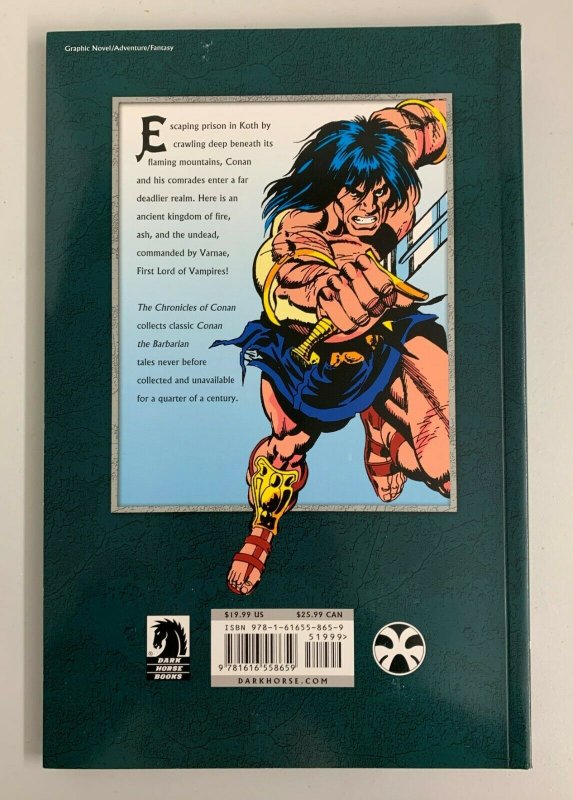 The Chronicles of Conan Vol. 31 Empire of the Undead and Other Stories Paperback 