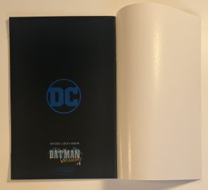 Batman Who Laughs #1 Crain Variant Cover