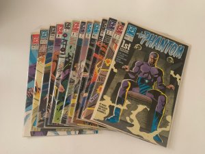 Phantom 1-13 Lot Run Set Near Mint Nm Dc Comics