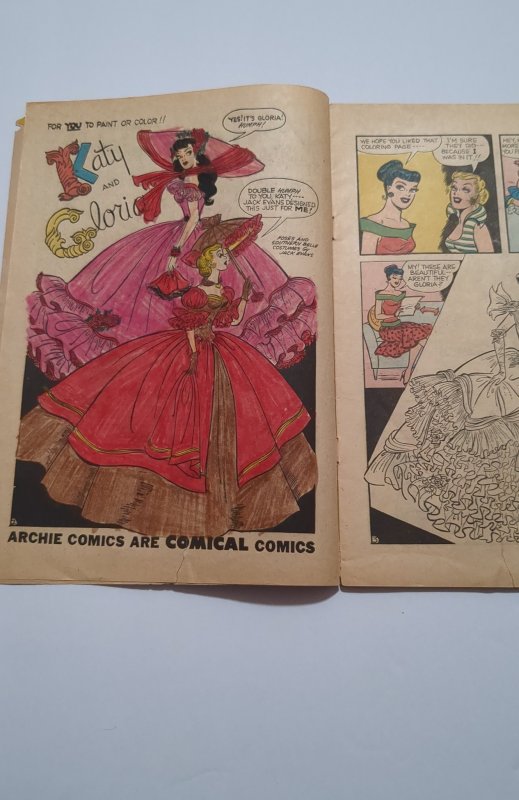 Katy Keene #33 (1957) Good 2.0