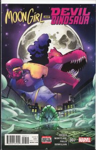 Moon Girl and Devil Dinosaur #7 (2016) Moon Girl and Devil Dinosaur
