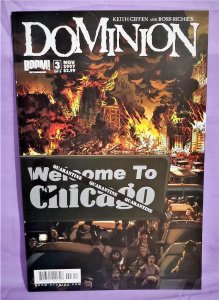 DOMINION #1 - 5 Tim Hamilton Keith Giffen Boom Studios Comics