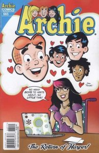 Archie Comics   #665, VF (Stock photo)