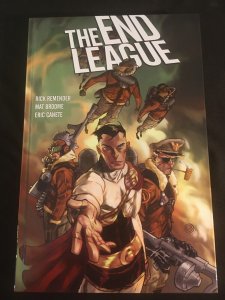 THE END LEAGUE Dark Horse Hardcover, First Printing