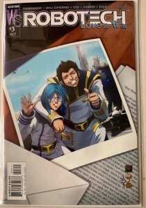 Robotech Love and War #3 A Wildstorm 8.0 VF (2003)