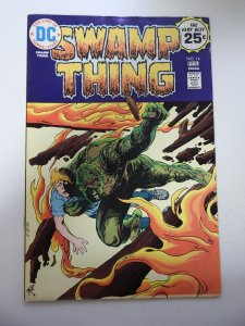 Swamp Thing #14 (1975) FN- Condition