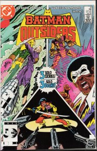 Batman and the Outsiders #21 (1985) Batman and the Outsiders