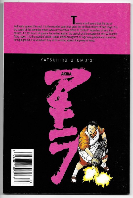 Akira #13 Katsuhiro Otomo (Epic/Marvel, 1989) VF/NM