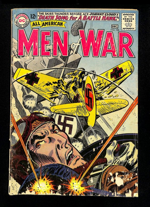 All-American Men of War #106