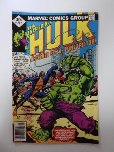 Incredible Hulk #212 FN/VF condition