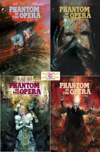 (2026) UNIVERSAL MONSTERS PHANTOM OF THE OPERA #1-4 COMPLETE Cover A Set 5/27/26