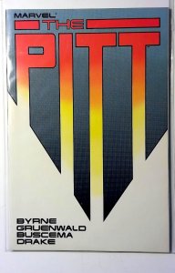 Marvel Graphic Novel: The Pitt #1 (1988) Marvel Comics 1st Print Comic Book