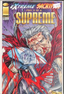 Supreme #23 (1995) Supreme