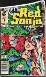 Red Sonja #4 (1984) Red Sonja