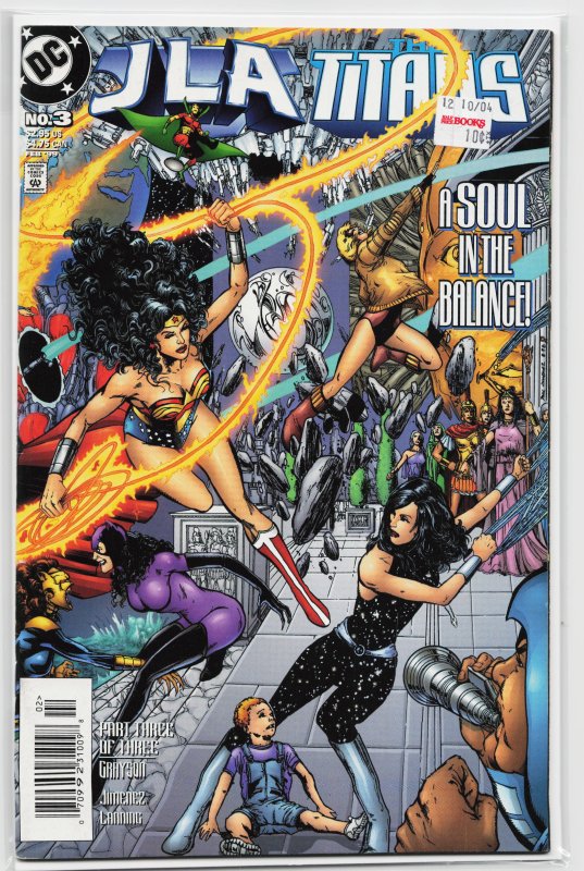 JLA/Titans #3 (1999) Titans