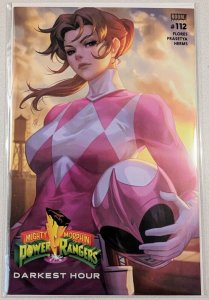 Mighty Morphin Power Rangers #112 EJIKURE LTD 500 Darkest Hour Trade NYCC 2023