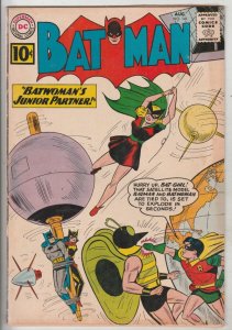 Batman #141 (Aug-61) VG+ Affordable-Grade Batman
