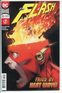 FLASH (2016 DC) #55 CVR A DAN MORA