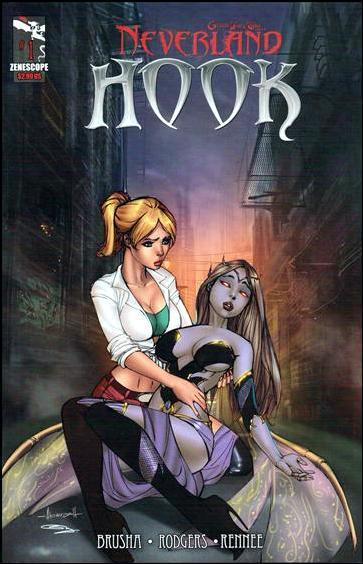 Grimm Fairy Tales: Neverland Hook #1B VF/NM Zenescope - save on shipping - detai