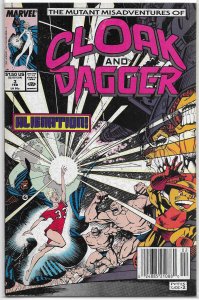 Mutant Misadventures of Cloak and Dagger   # 3 VG