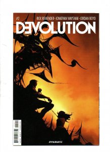 DEVOLUTION #04 (2016) JAE LEE | RICK REMENDER | TRADE DRESS