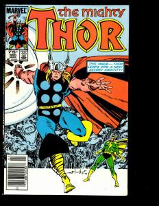 10 Thor Marvel Comics # 361 362 363 364 365 366 367 368 369 370 Spider-Man DS3