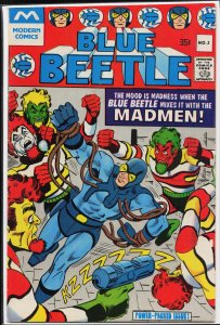 Blue Beetle #3 (1977) Blue Beetle