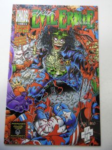 Evil Ernie vs. The Superheroes #1 (1995) VG/FN Con See desc. Signed W/ COA!