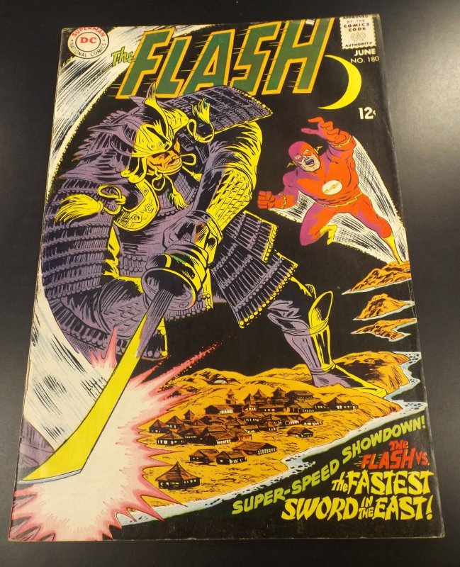 The Flash #180 (1968)