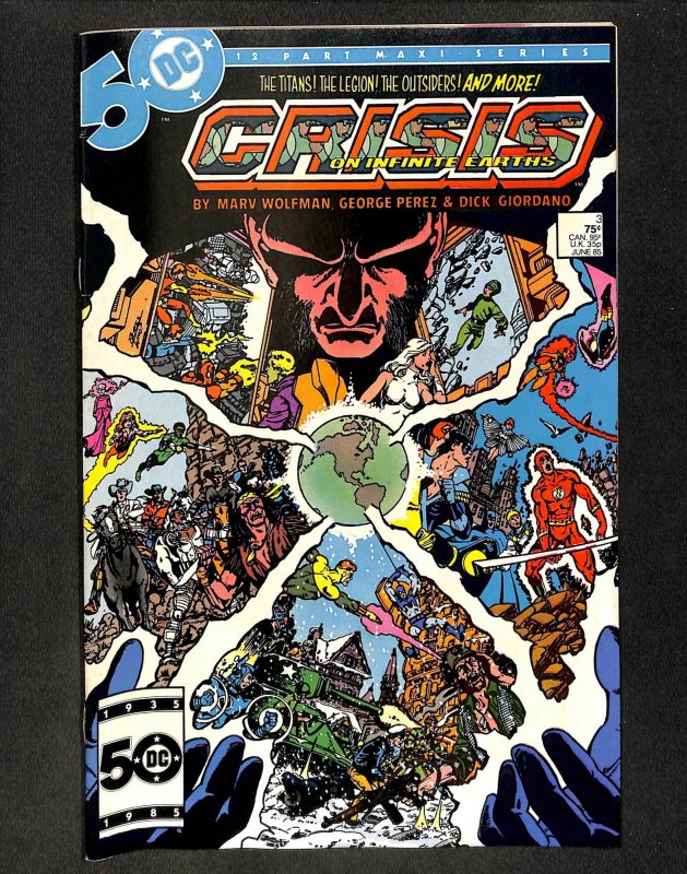 Crisis on Infinite Earths #3