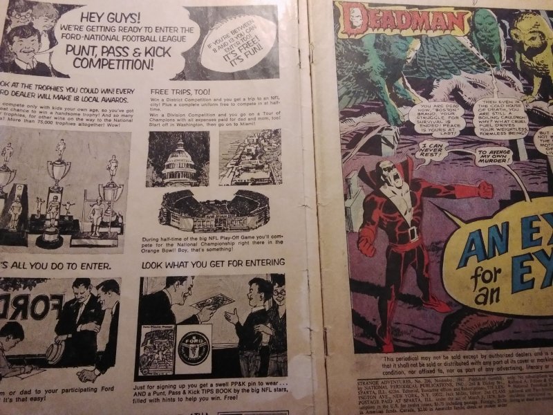 Strange Adventures #206 (1967)