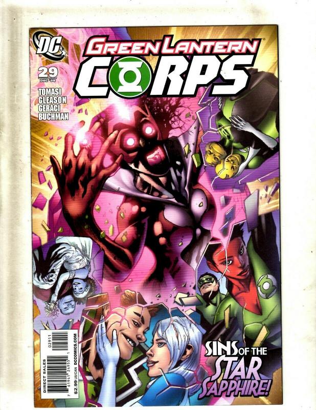 12 Comics Green Lantern 29 30 35 36 38 50 51 58 59 60 Sinestro Corps 1 1 GK31