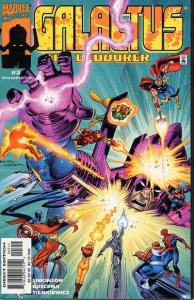 Galactus the Devourer #3, NM + (Stock photo)