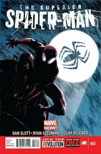 Superior Spider-man #3 | NM | Marvel Comics 2013 Slott 